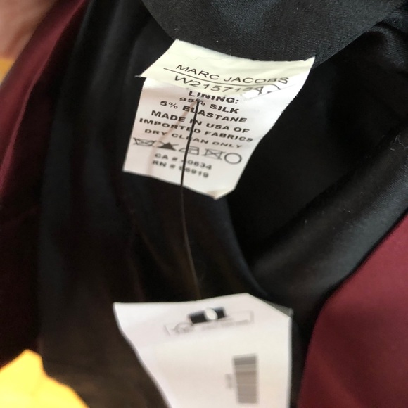 Marc Jacobs silk midi dress - Picture 7 of 7